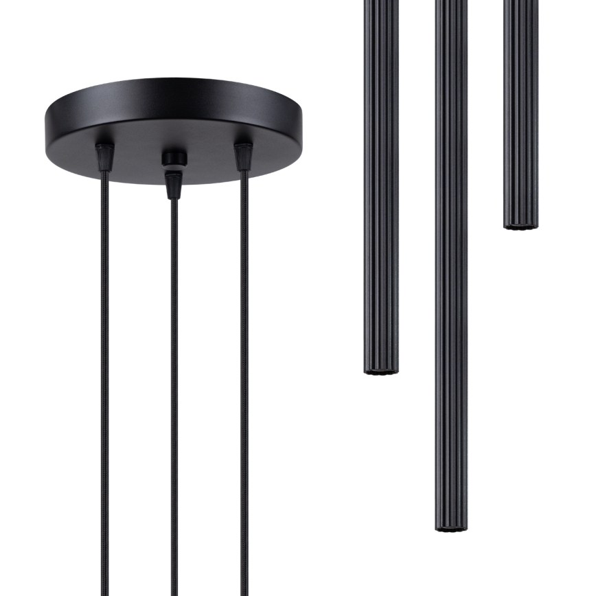 Lühter ARCHE 3xG9/8W/230V must
