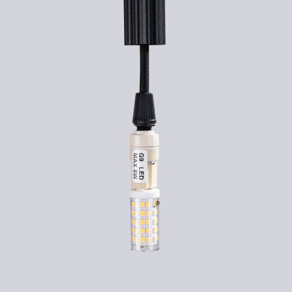 Lühter ARCHE 3xG9/8W/230V must