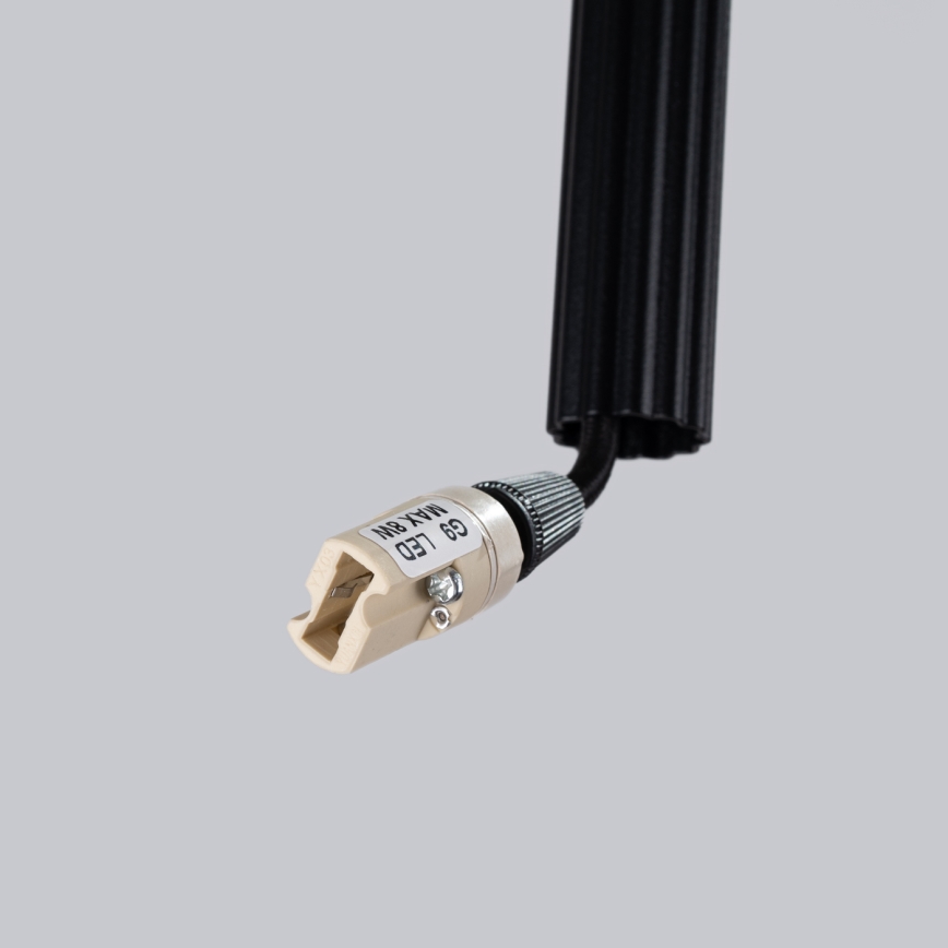Lühter ARCHE 3xG9/8W/230V must