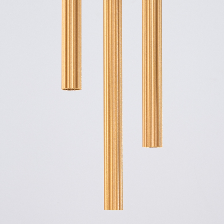 Lühter ARCHE 3xG9/8W/230V kuldne