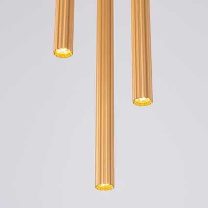 Lühter ARCHE 3xG9/8W/230V kuldne