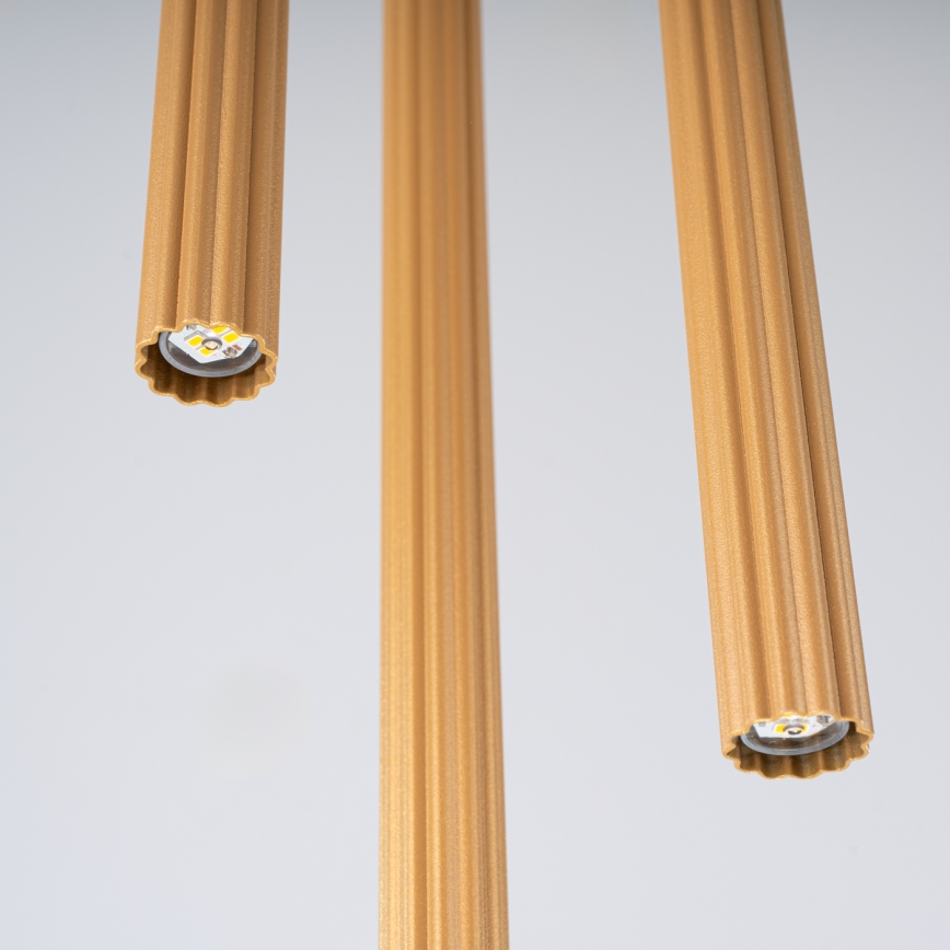 Lühter ARCHE 3xG9/8W/230V kuldne