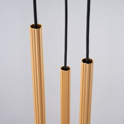 Lühter ARCHE 3xG9/8W/230V kuldne