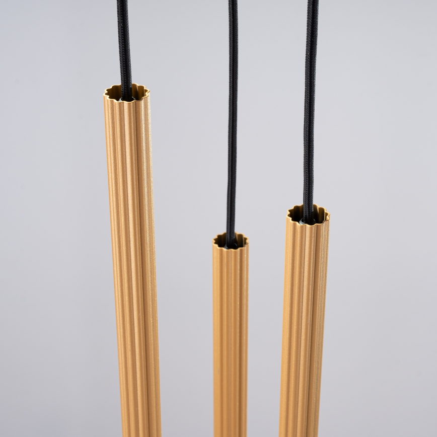 Lühter ARCHE 3xG9/8W/230V kuldne