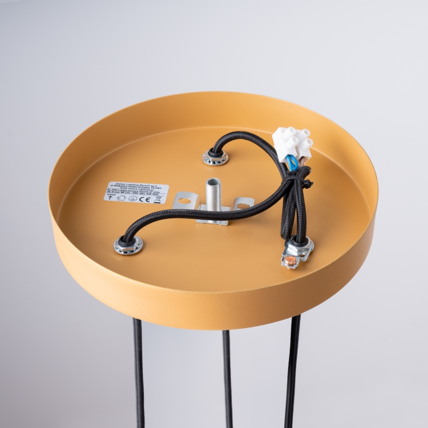 Lühter ARCHE 3xG9/8W/230V kuldne
