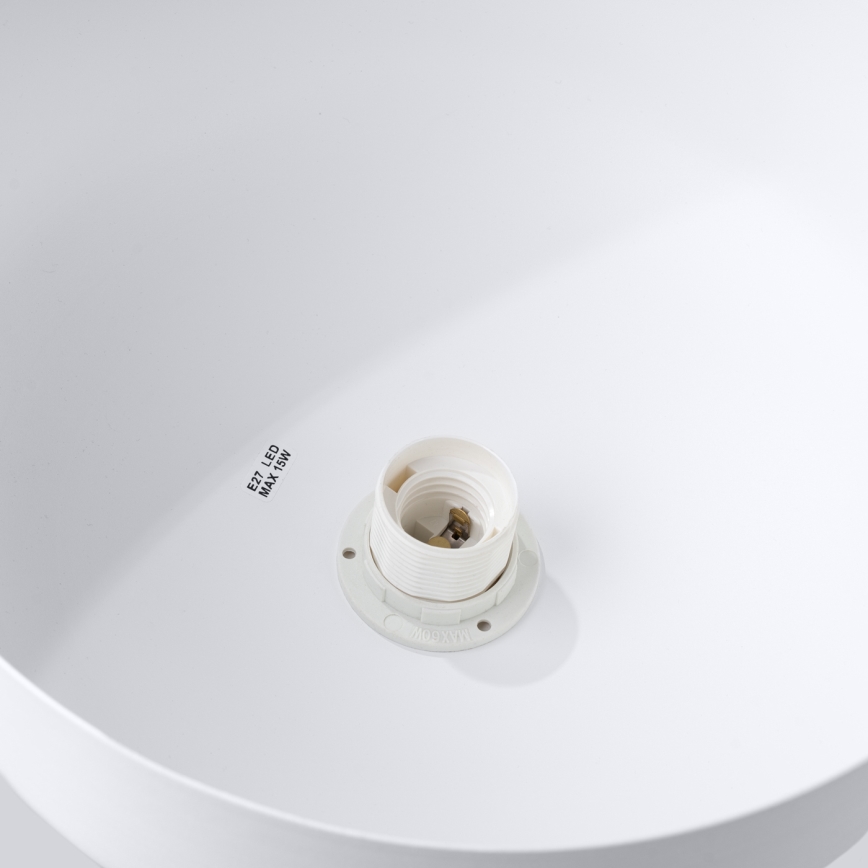 Lühter MARION 1xE27/15W/230V d. 29,5 cm valge