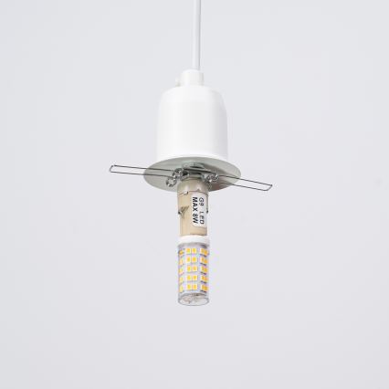 Lühter HYPERION 1xG9/8W/230V valge
