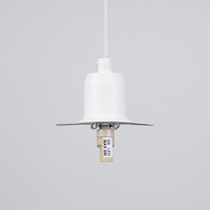 Lühter HYPERION 3xG9/8W/230V valge