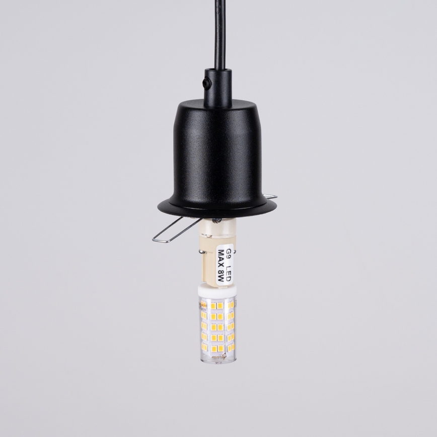 Lühter HYPERION 1xG9/8W/230V must