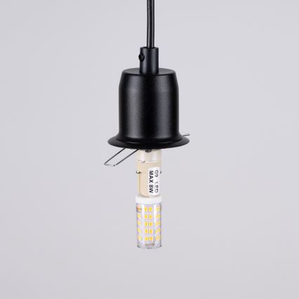 Lühter HYPERION 3xG9/8W/230V must