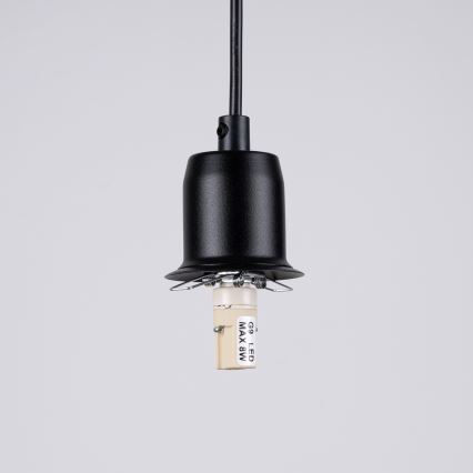 Lühter HYPERION 3xG9/8W/230V must