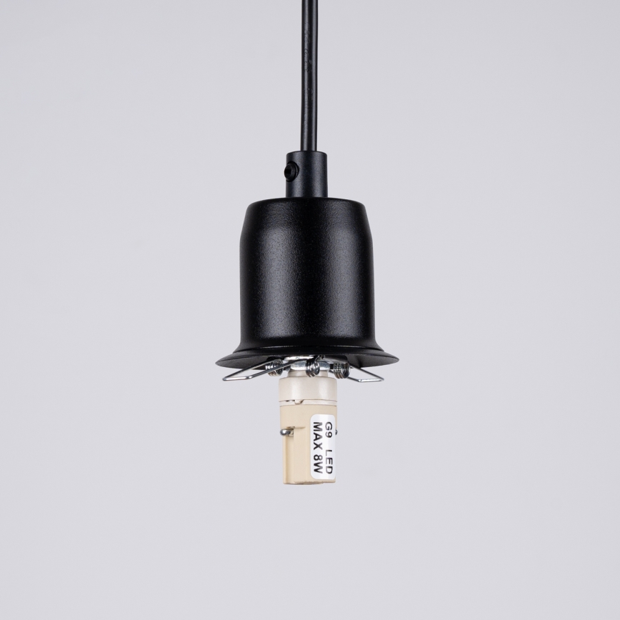 Lühter HYPERION 3xG9/8W/230V must