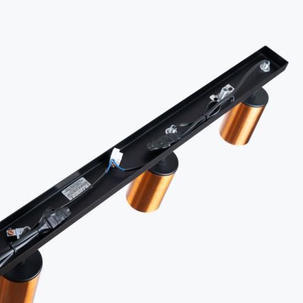 Kohtvalgusti WINX 4xGU10/10W/230V must/vask