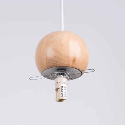 Lühter PEKKA 3xG9/8W/230V valge