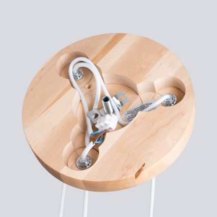 Lühter PEKKA 3xG9/8W/230V valge