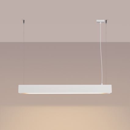 LED Lühter SPARK 1xG13/8,5W/230V valge