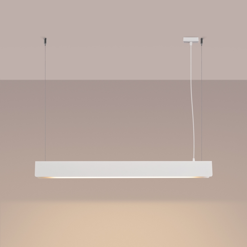 LED Lühter SPARK 1xG13/8,5W/230V valge