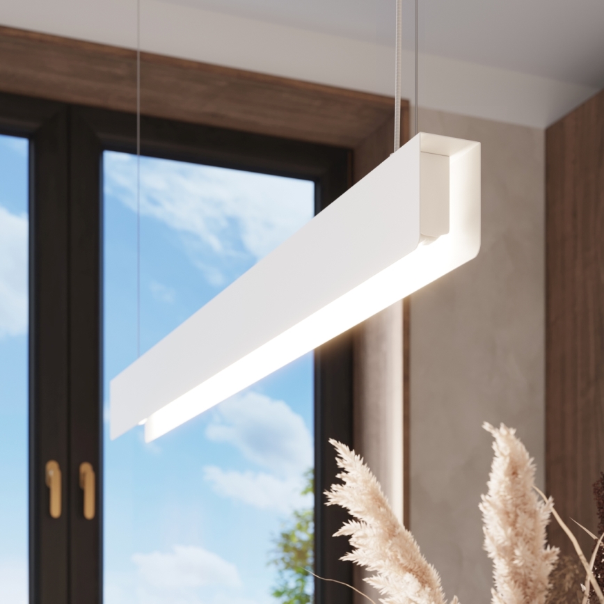 LED Lühter SPARK 1xG13/8,5W/230V valge