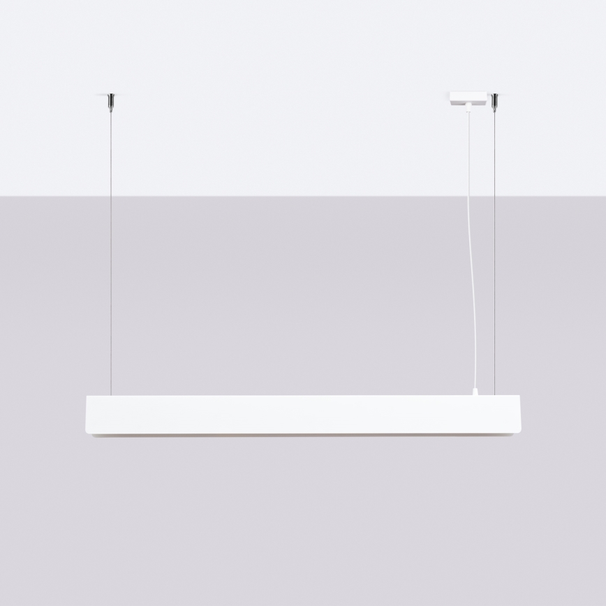 LED Lühter SPARK 1xG13/8,5W/230V valge