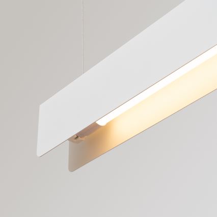 LED Lühter SPARK 1xG13/8,5W/230V valge