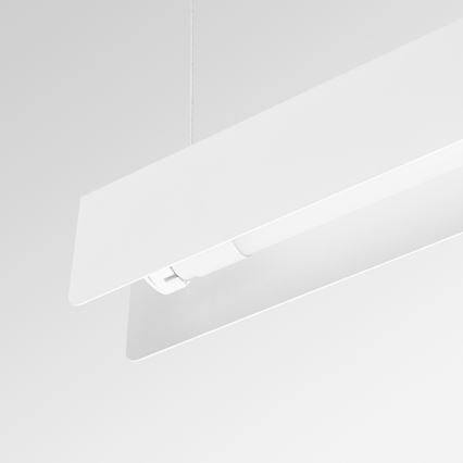 LED Lühter SPARK 1xG13/8,5W/230V valge