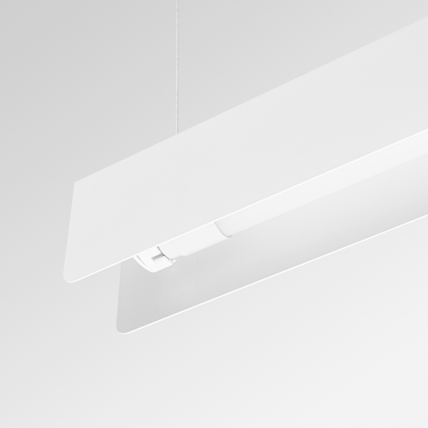 LED Lühter SPARK 1xG13/8,5W/230V valge