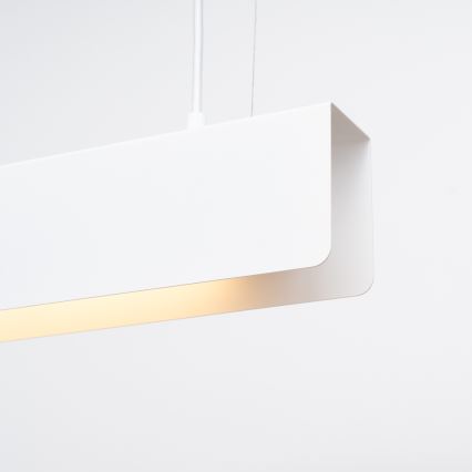 LED Lühter SPARK 1xG13/8,5W/230V valge