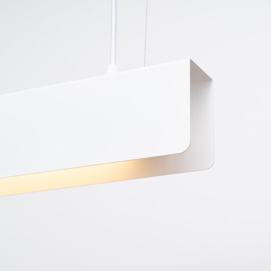 LED Lühter SPARK 1xG13/8,5W/230V valge