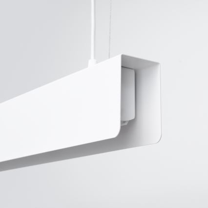 LED Lühter SPARK 1xG13/8,5W/230V valge