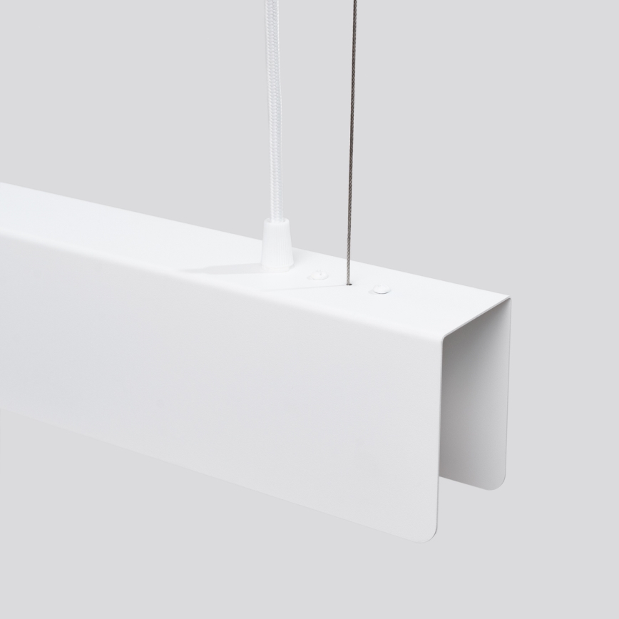LED Lühter SPARK 1xG13/8,5W/230V valge