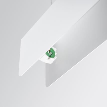 LED Lühter SPARK 1xG13/8,5W/230V valge
