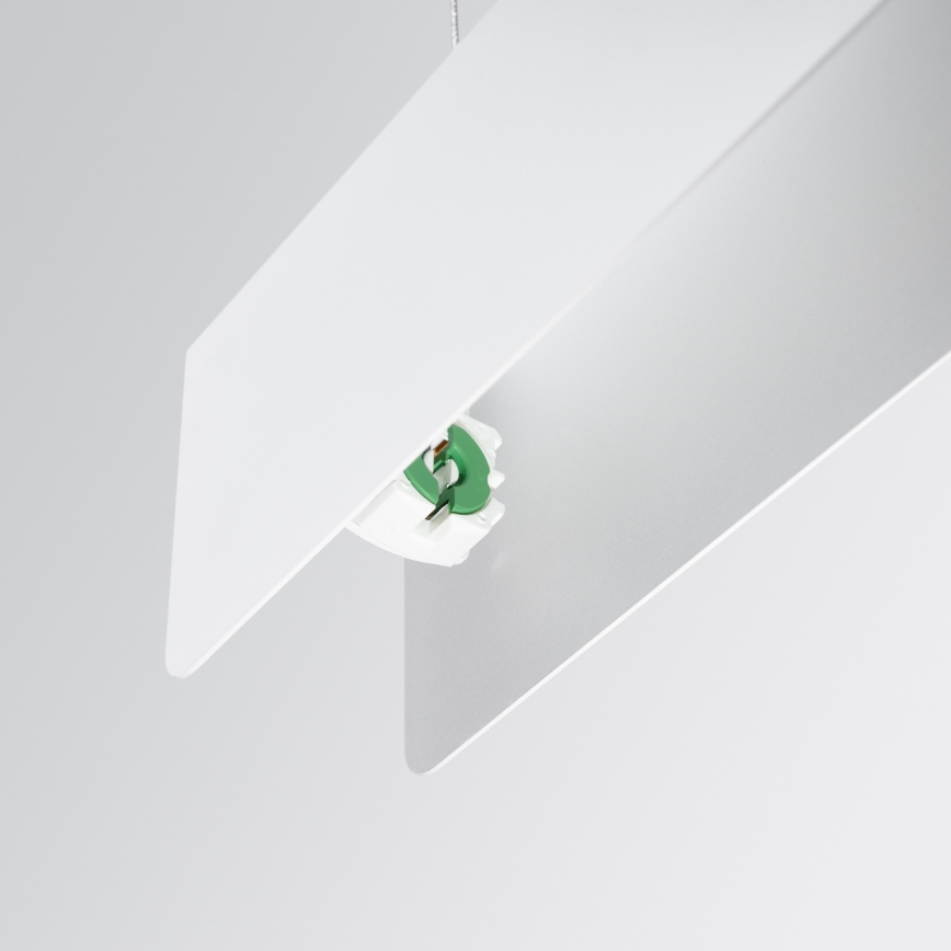 LED Lühter SPARK 1xG13/8,5W/230V valge
