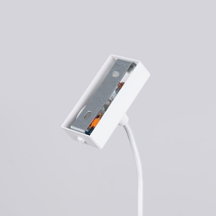 LED Lühter SPARK 1xG13/8,5W/230V valge