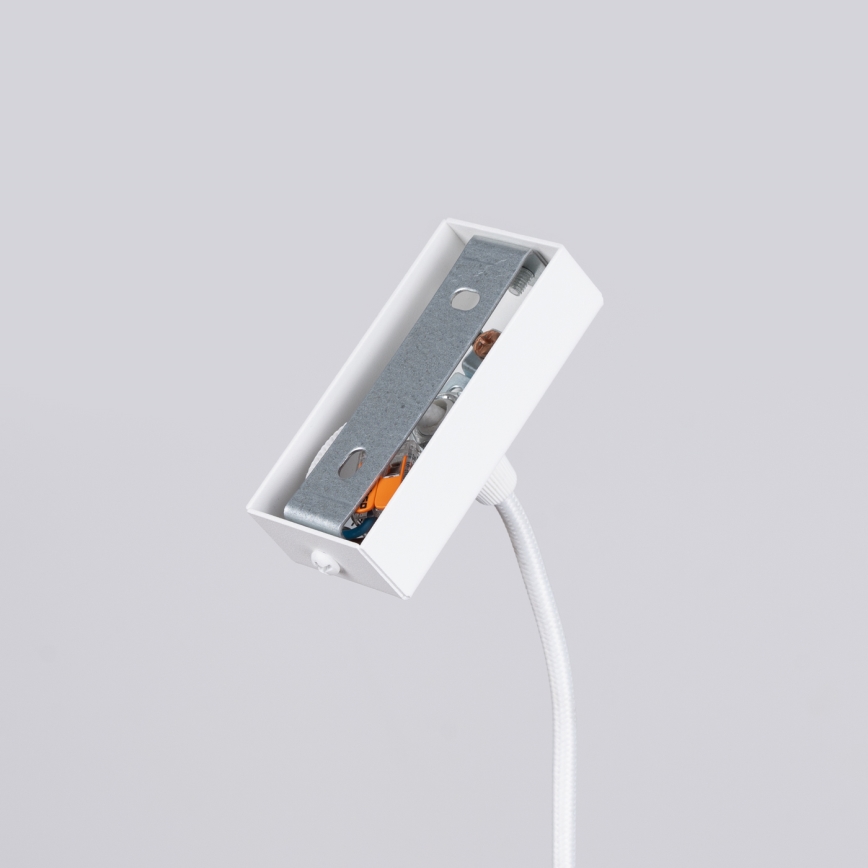 LED Lühter SPARK 1xG13/8,5W/230V valge