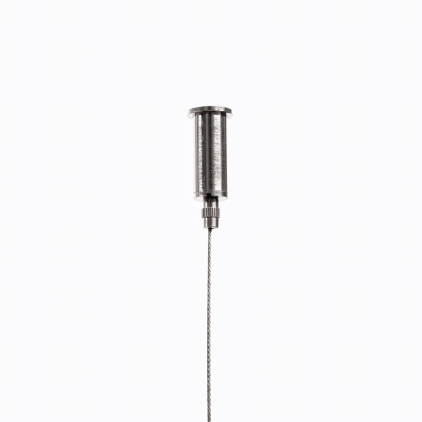 LED Lühter SPARK 1xG13/8,5W/230V valge