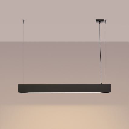 LED Lühter SPARK 1xG13/8,5W/230V must