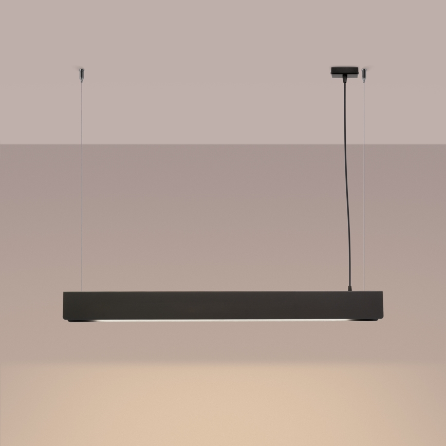 LED Lühter SPARK 1xG13/8,5W/230V must
