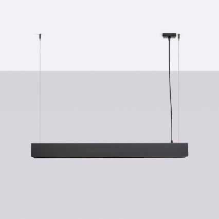 LED Lühter SPARK 1xG13/8,5W/230V must