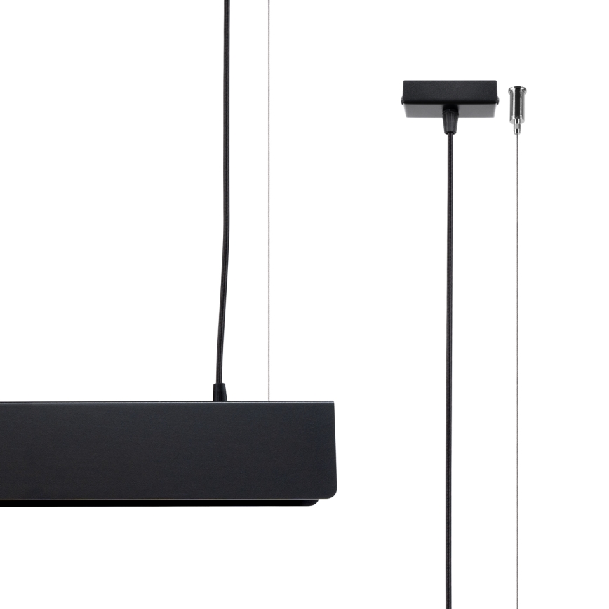 LED Lühter SPARK 1xG13/8,5W/230V must