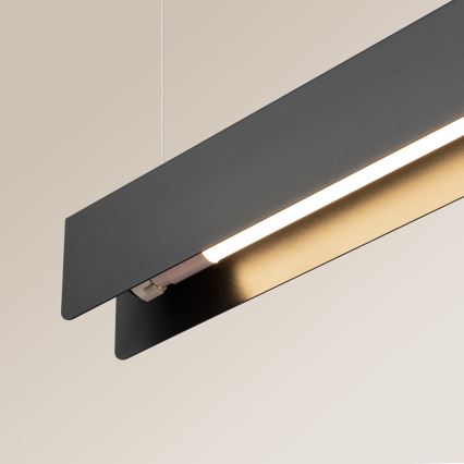 LED Lühter SPARK 1xG13/8,5W/230V must