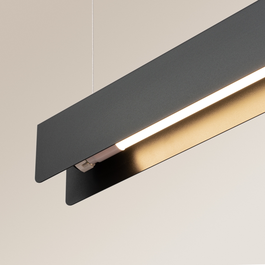 LED Lühter SPARK 1xG13/8,5W/230V must