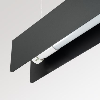 LED Lühter SPARK 1xG13/8,5W/230V must