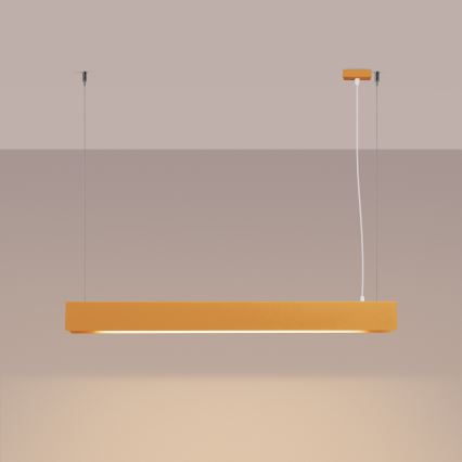 LED Lühter SPARK 1xG13/8,5W/230V kuldne