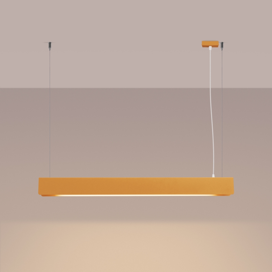 LED Lühter SPARK 1xG13/8,5W/230V kuldne