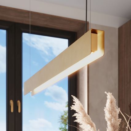 LED Lühter SPARK 1xG13/8,5W/230V kuldne