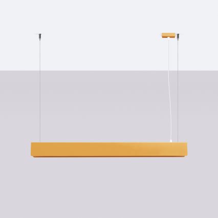 LED Lühter SPARK 1xG13/8,5W/230V kuldne