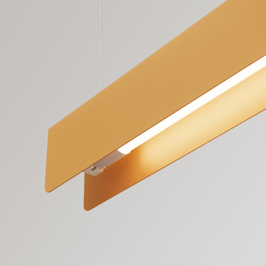 LED Lühter SPARK 1xG13/8,5W/230V kuldne