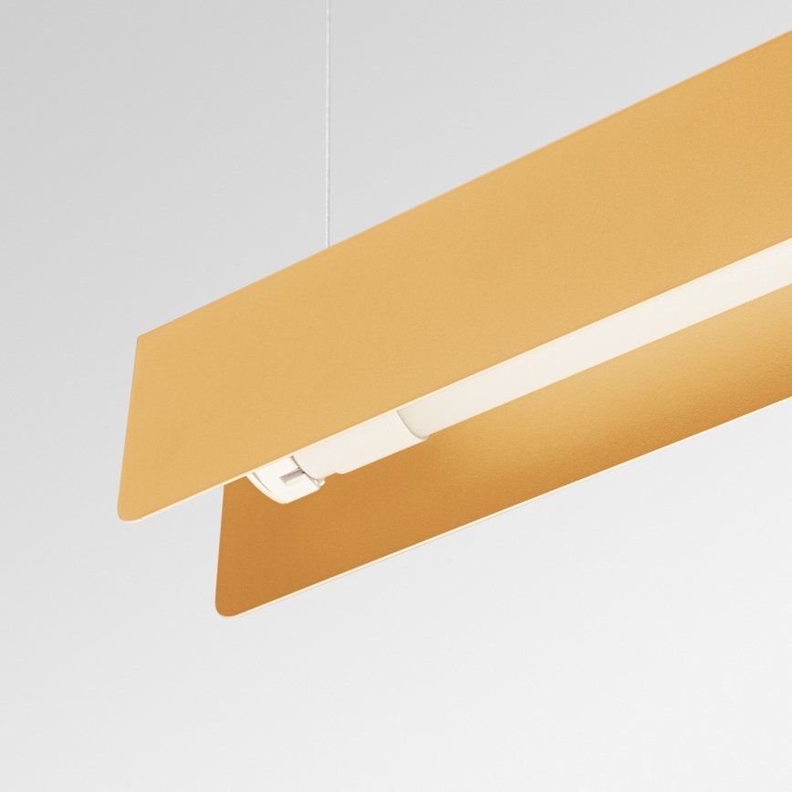 LED Lühter SPARK 1xG13/8,5W/230V kuldne