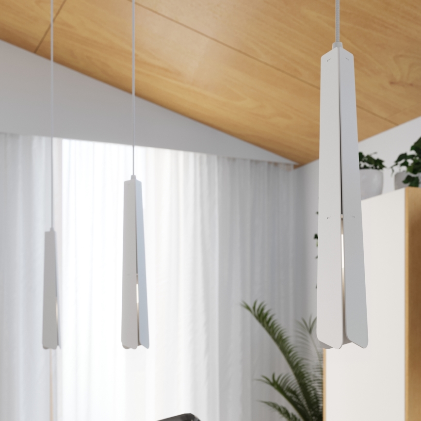 Lühter PRYSM 1xG9/8W/230V valge