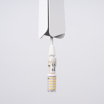 Lühter PRYSM 1xG9/8W/230V valge